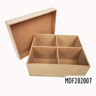 Caja MDF 20 x 20 x 07 cm, S69