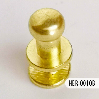 Botón dorado 5 mm, S69