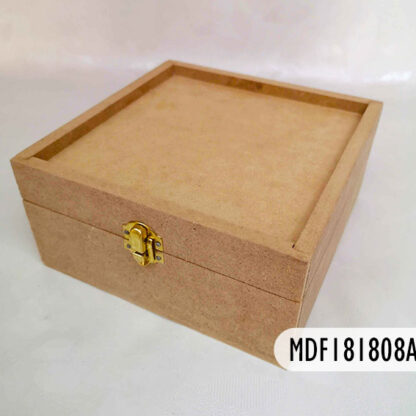 Caja MDF multiusos 18 cm