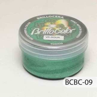 Brillo Cera #09 Verde Agua