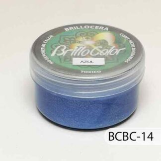 Brillo Cera #14 Azul