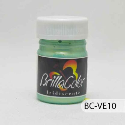 Pintura Iridiscente Brilla Color #VE10 Verde Pistache