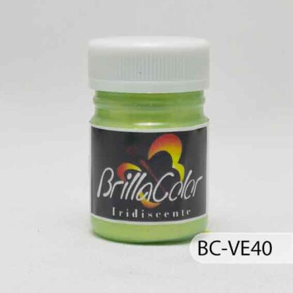 Pintura Iridiscente Brilla Color #VE40 Olivo