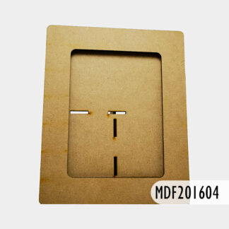 Porta retrato de MDF 6x Mod 04