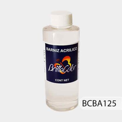 Brilla Color Barniz Acrílico 125 ml