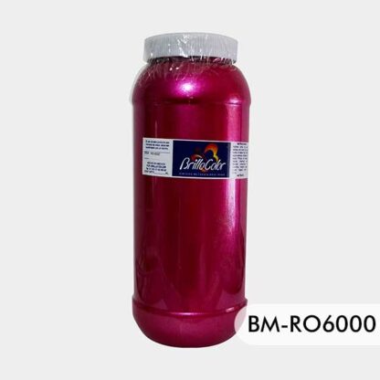 Pintura metálica Brilla Color 1lt Magenta RO-6000