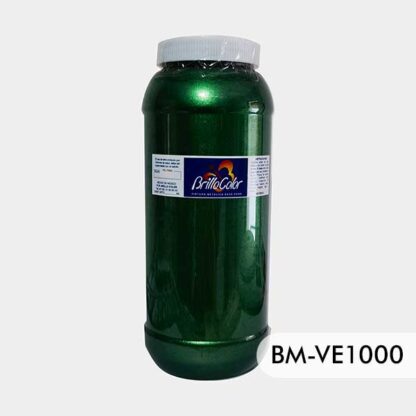 Pintura metálica Brilla Color 1lt Verde Jaspe VE-1000