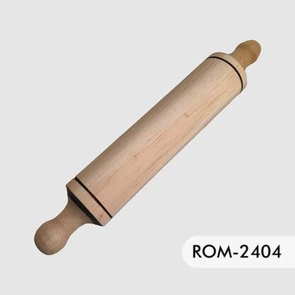 Rodillo de Madera 24 cm