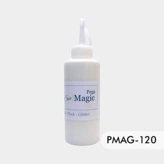 Pega Magic s69 120 ml, pegamento de alta adherencia para aplicar foil, flock, y glitter.