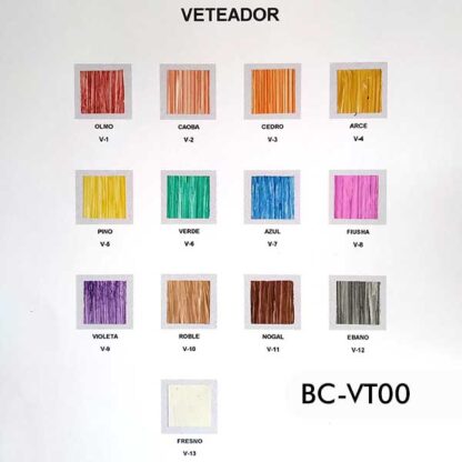 Gama Veteador Brilla Color 40 ml