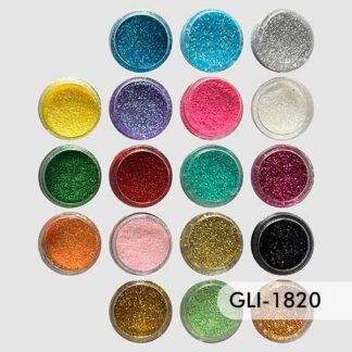 Glitter 18 Colores 20 ml