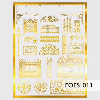 Foil Estampado #011