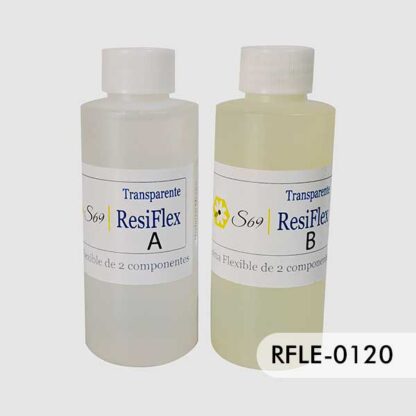 Resina Flexible ResiFlex S69 120 ml