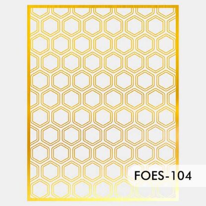 Foil Estampado #104