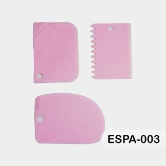 Espátulas de plástico 3 piezas S69