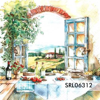 SERVILLETA ALEMANA SRL06312