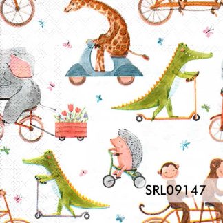 SERVILLETA ALEMANA SRL09147