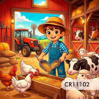 PAPEL DECORADO CR11102