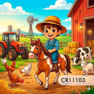 PAPEL DECORADO CR11103