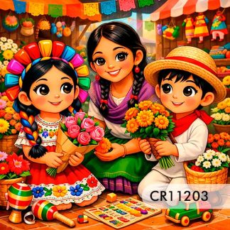 PAPEL DECORADO CR11203