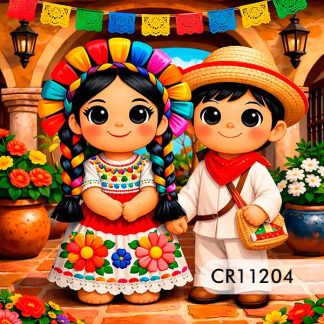 PAPEL DECORADO CR11204