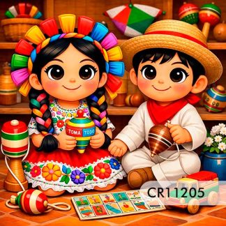 PAPEL DECORADO CR11205