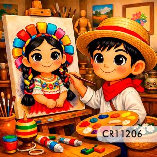 PAPEL DECORADO CR11206