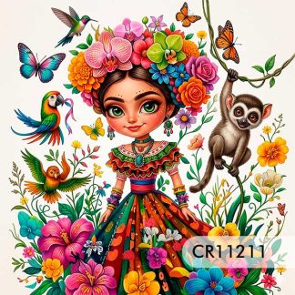 PAPEL DECORADO CR11211