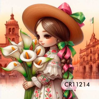 PAPEL DECORADO CR11214