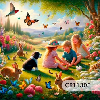 PAPEL DECORADO CR11303