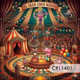 PAPEL DECORADO CR11401