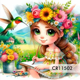 PAPEL DECORADO CR11502