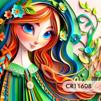 PAPEL DECORADO CR11608